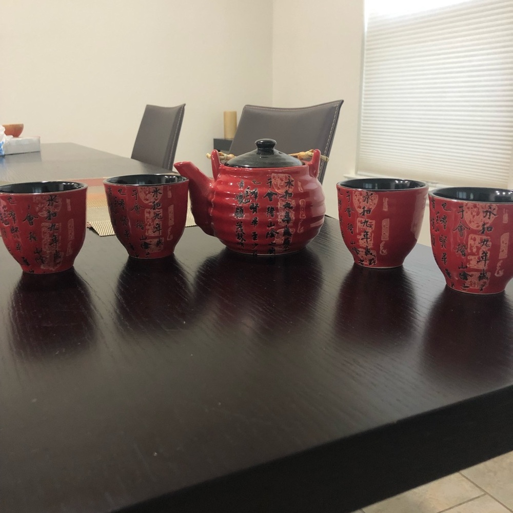 Tea set - Picture 3 of 5